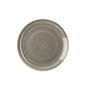 STONECAST - PEPPERCORN GREY - COUPE PLATE - 16.5CM (12 UNITS)
