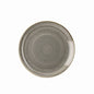 STONECAST - PEPPERCORN GREY - COUPE PLATE - 21.7CM (12 UNITS)