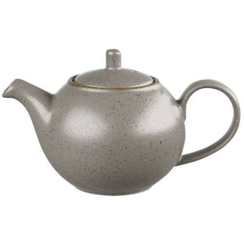 STONECAST - PEPPERCORN GREY - BEVERAGE/TEAPOT - 426ML (4 UNITS)