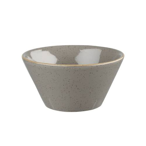 STONECAST - PEPPERCORN GREY - SAUCE DISH - 90ML (12 UNITS)