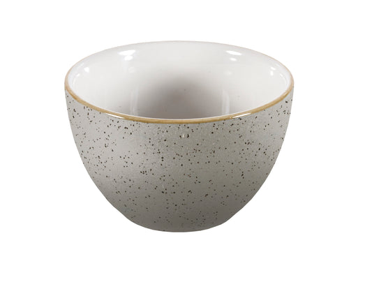 STONECAST - PEPPERCORN GREY - SUGAR/SIDE DISH BOWL - 227ML (12 UNITS)