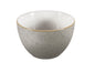 STONECAST - PEPPERCORN GREY - SUGAR/SIDE DISH BOWL - 227ML (12 UNITS)