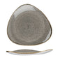 STONECAST - PEPPERCORN GREY - TRIANGLE PLATE - 31.1CM (6 UNITS)