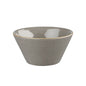 STONECAST - PEPPERCORN GREY - ZEST BOWL - 12.1CM X 6.5CM 340ML (12 UNITS)
