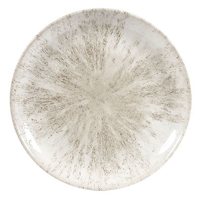 STONE - AGATE GREY - COUPE PLATE - 28.8CM (12 UNITS)