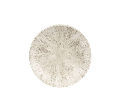 STONE - AGATE GREY - COUPE PLATE - 16.5CM (12 UNITS)