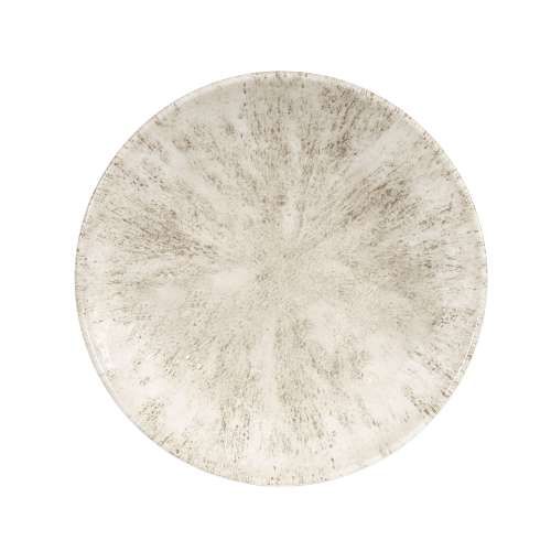 STONE - AGATE GREY - COUPE PLATE - 21.7CM (12 UNITS)
