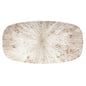 STONE - AGATE GREY - OBLONG CHEFS' PLATE - 35.5CM X 19CM (6 UNITS)