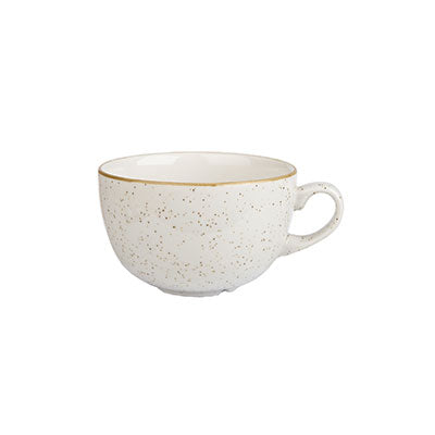 STONECAST - BARLEY WHITE - CAPPUCCINO CUP - 227ML (12 UNITS)