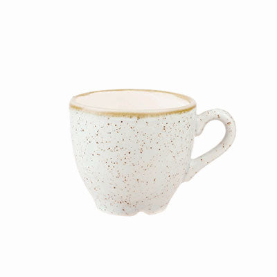 STONECAST - BARLEY WHITE - ESPRESSO CUP - 100ML (12 UNITS)