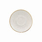 STONECAST - BARLEY WHITE - SAUCER - 15.6CM (12 UNITS)