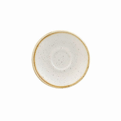 STONECAST - BARLEY WHITE - SAUCER - 11.8CM (12 UNITS)