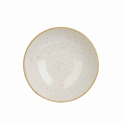STONECAST - BARLEY WHITE - COUPE BOWL - 18.2CM (12 UNITS)
