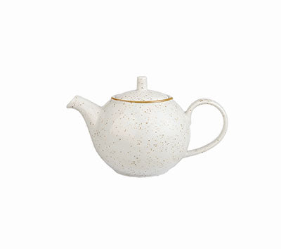 STONECAST - BARLEY WHITE - BEVERAGE/TEAPOT - 426ML (4 UNITS)
