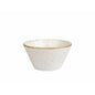 STONECAST - BARLEY WHITE - SAUCE DISH - 90ML (12 UNITS)