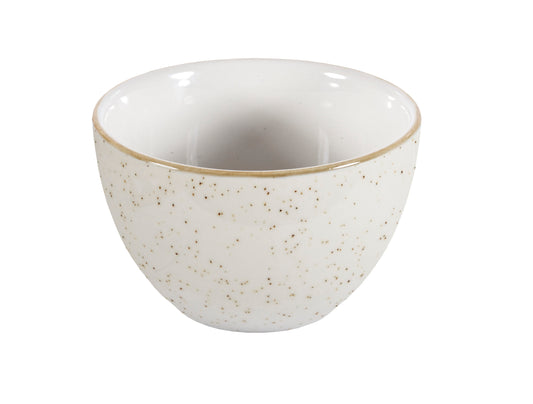 STONECAST - BARLEY WHITE - SUGAR/SIDE DISH BOWL - 227ML (12 UNITS)