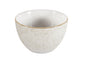 STONECAST - BARLEY WHITE - SUGAR/SIDE DISH BOWL - 227ML (12 UNITS)