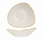 STONECAST - BARLEY WHITE - TRIANGLE BOWL - 18.5CM (12 UNITS)