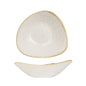 STONECAST - BARLEY WHITE - TRIANGLE BOWL - 23.5CM (12 UNITS)