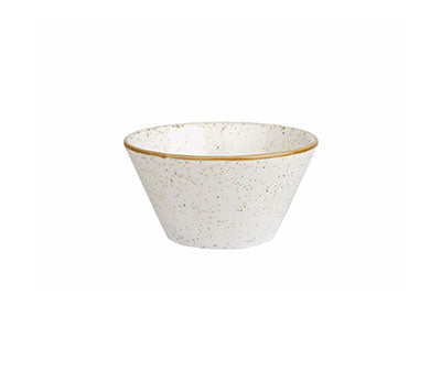 STONECAST - BARLEY WHITE - ZEST BOWL - 12.1CM X 6.5CM (12 UNITS)