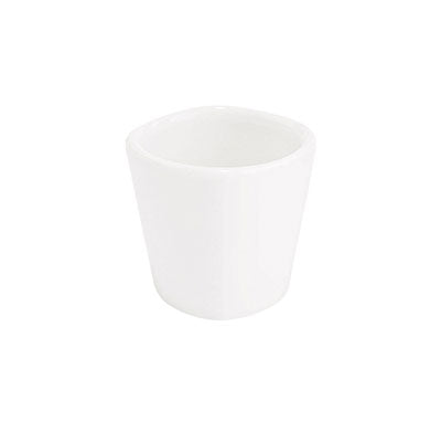 BIT ON THE SIDE - WHITE - DIP DISH - 5 X 5CM - 600ML (24 UNITS)