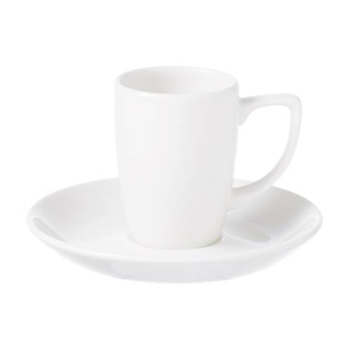 ULTIMO - WHITE - SMALL COUPE SAUCER - 12CM (24 UNITS)
