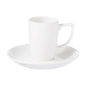 ULTIMO - WHITE - LARGE COUPE SAUCER - 16CM (24 UNITS)