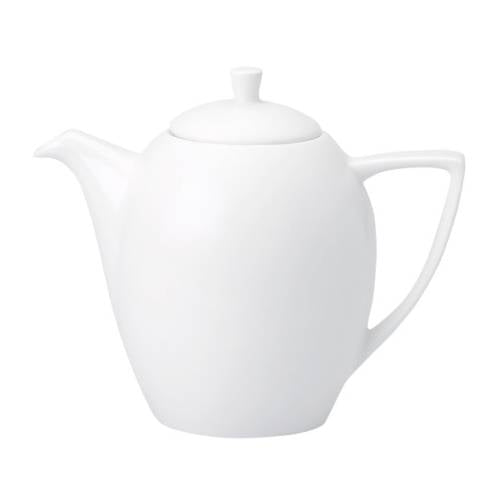 ULTIMO - WHITE - BEVERAGE POT WITH LID - 850ML (4 units)