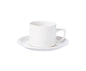 WHITE HOLLOWARE - WHITE - MAPLE TEA CUP - 200ML (24 UNITS)