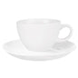 CAFÉ - WHITE - SAUCER - 16CM (24 UNITS)
