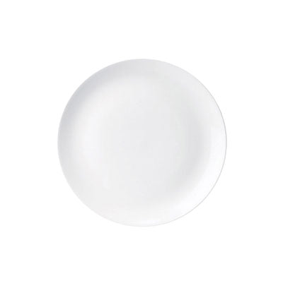 EVOLVE - WHITE - COUPE PLATE - 29CM (12 UNITS)