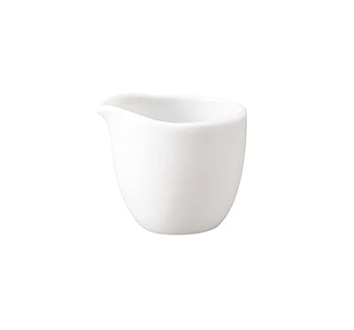 MEDITERRANEAN - WHITE - UNHANDLED MINI JUG - 60ML (24 UNITS)