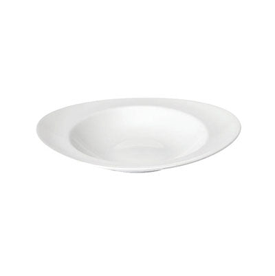 ORBIT - WHITE - OVAL COUPE PLATE - 31CM (12 UNITS)