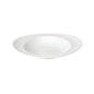ORBIT - WHITE - OVAL COUPE PLATE - 31CM (12 UNITS)