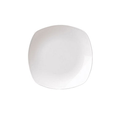 X SQUARED - WHITE - PLATE - 17CM (12 UNITS)