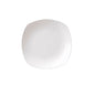 X SQUARED - WHITE - PLATE - 17CM (12 UNITS)