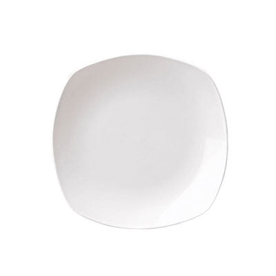 X SQUARED - WHITE - PLATE - 22CM (24 UNITS)
