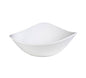 LOTUS - WHITE - TRIANGLE BOWL - 18.5CM - 370ML (12 UNITS)