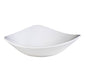 LOTUS - WHITE - TRIANGLE BOWL - 23.5CM - 600ML (12 UNITS)