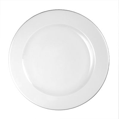 PROFILE - WHITE - PLATE - 30CM (12 UNITS)