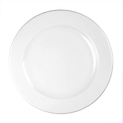 PROFILE - WHITE - PLATE - 16.5CM (12 UNITS)