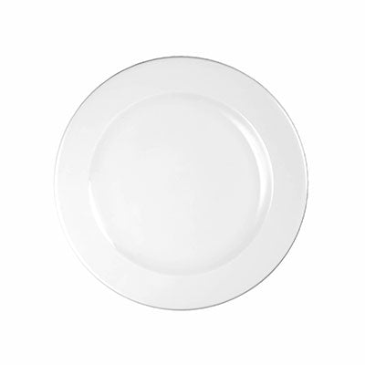 PROFILE - WHITE - PLATE - 23CM (12 UNITS)