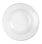 PROFILE - WHITE - RIMMED BOWL - 25CM - 500ML (12 UNITS)