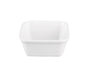 COOKWARE - WHITE - SQUARE PIE DISH - 12 X 12CM - 450ML (12 UNITS)