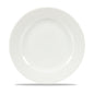 ISLA - WHITE - FOOTED PLATE - 27.6CM (12 UNITS)