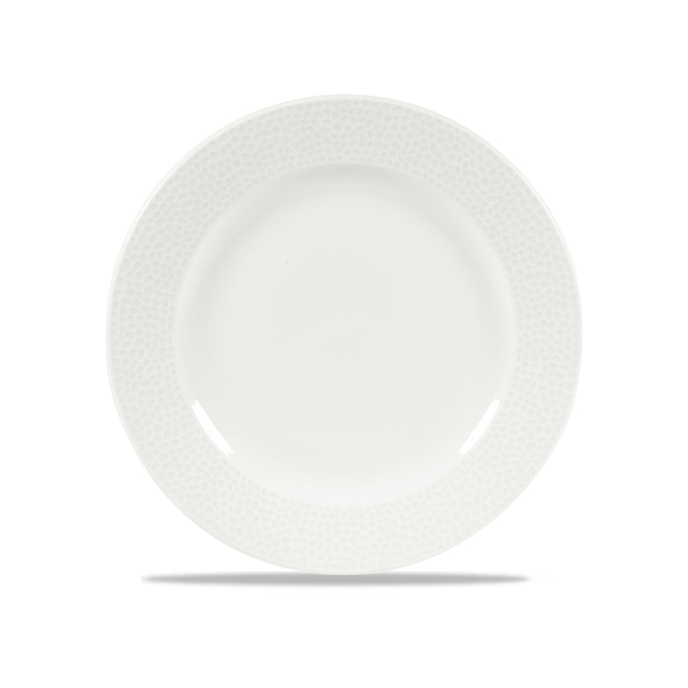 ISLA - WHITE - PLATE - 17CM (12 UNITS)