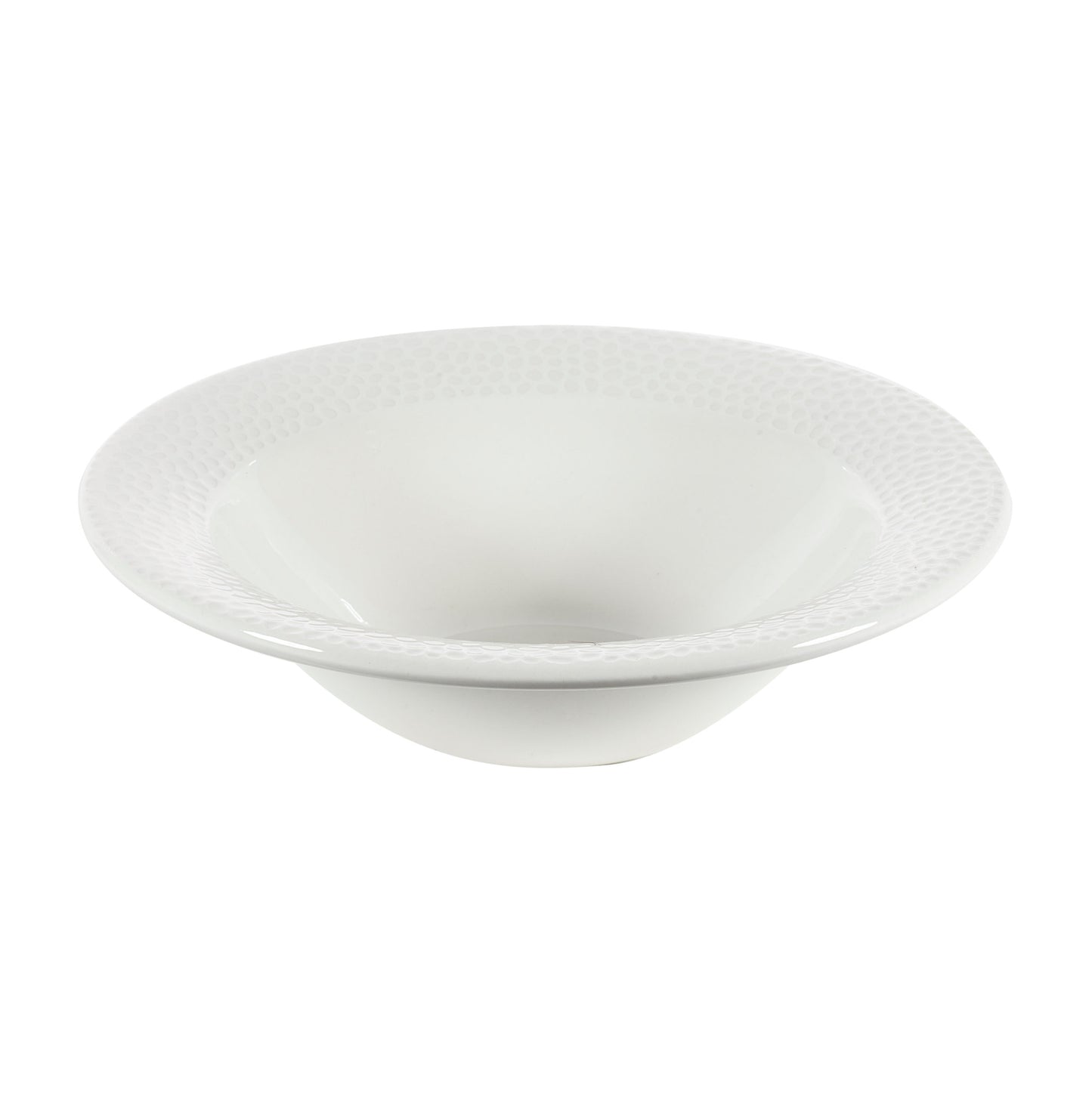 ISLA - WHITE - OATMEAL BOWL - 17CM 250ML (12 UNITS)