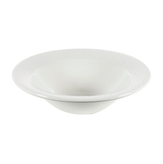 ISLA - WHITE - OATMEAL BOWL - 17CM 250ML (12 UNITS)