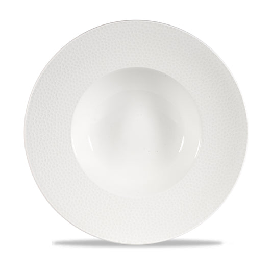 ISLA - WHITE - WIDE RIM BOWL - 24CM 280ML (12 UNITS)