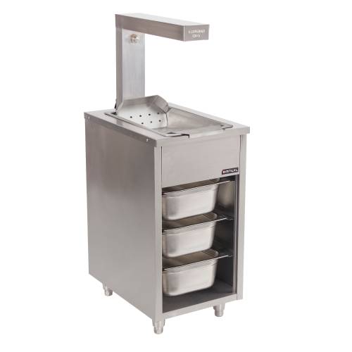 CHIP DUMP ANVIL- FLOOR STANDING